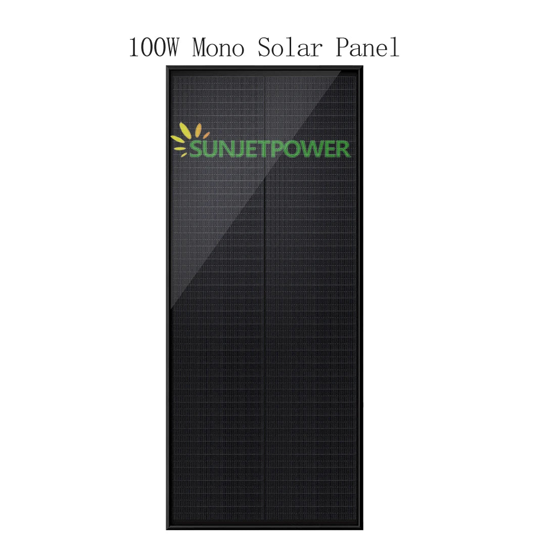 On Sale 50w/12V Perc  Mono Shingled Solar Panel for Solar Kits Charging  Solar Street Light-3
