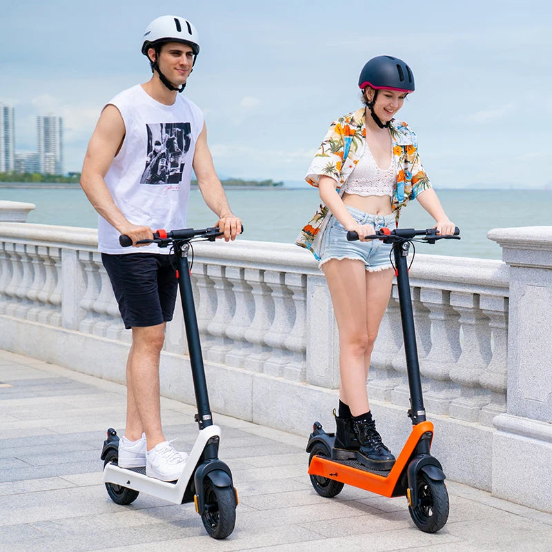 EU USA Stock HX X9 Max Scooter Electrico 10inch Ultra Wide Tubeless Tire 40 Mph Electrical Scooter 1000 Watt Electric Scooters-2