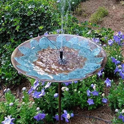 Dropshipping Solar Power Water Pump Garden Fountain Pool Watering Pond Pump Pool Aquarium Fish Tank with Separate Solar Panel-4