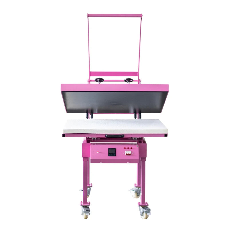 32 X 40 Wide Flatbed Manual  Large Format Slide Out Heat Press Machine-3