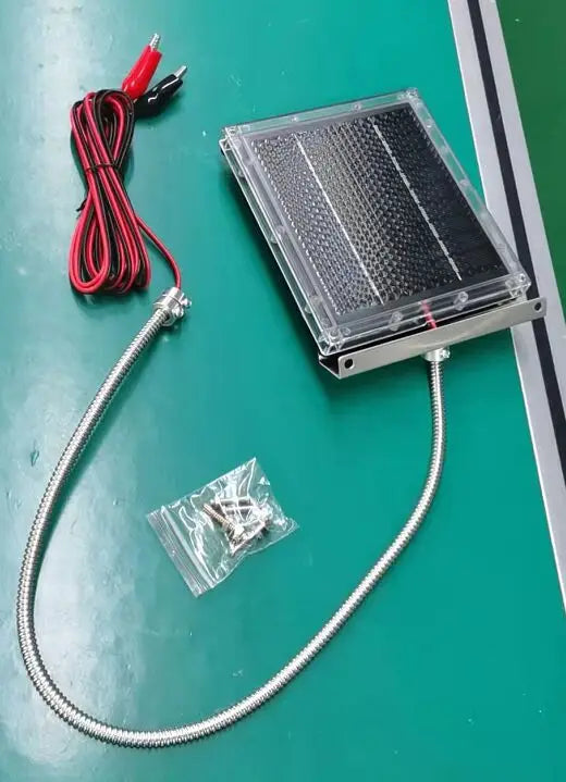 Outdoor Camping Portable Solar Powered Phone Charger 1.5W 6V Solar Power Panel Energy Saving 12V in Car Battery Charger-1