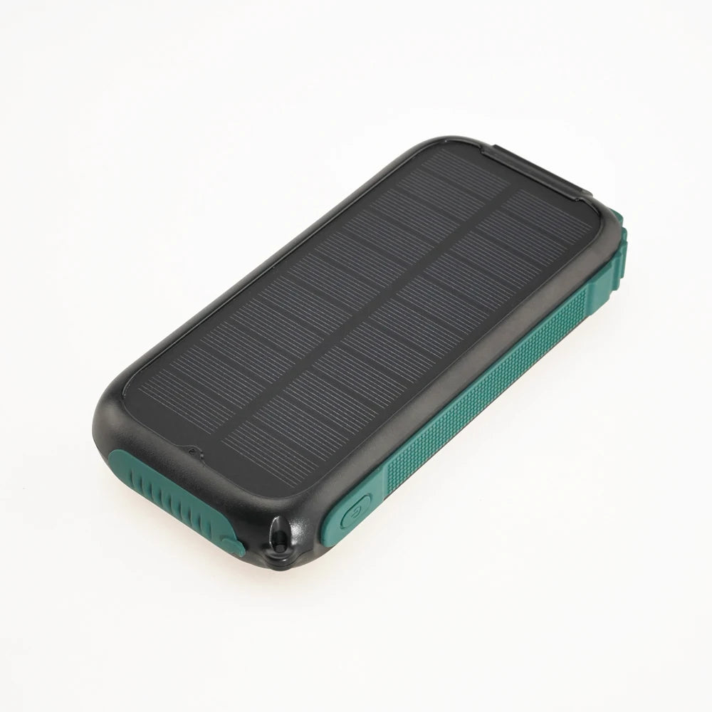 Riapow Factory Wholesale Li-polymer Battery Powerbank 20000mah Solar Charger for Phone Portable Fast Charging Power Bank-7