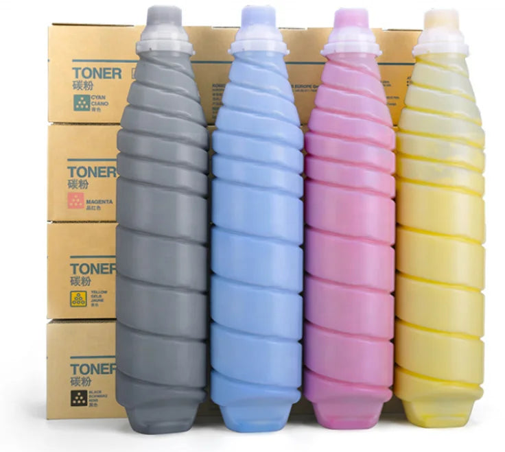 Toner Powder TN616 Compatible Color Copiers TN616 Toner Cartridge  for Konica Minolta Bizhub PRO C6500 C7000 C5500 C6600-0