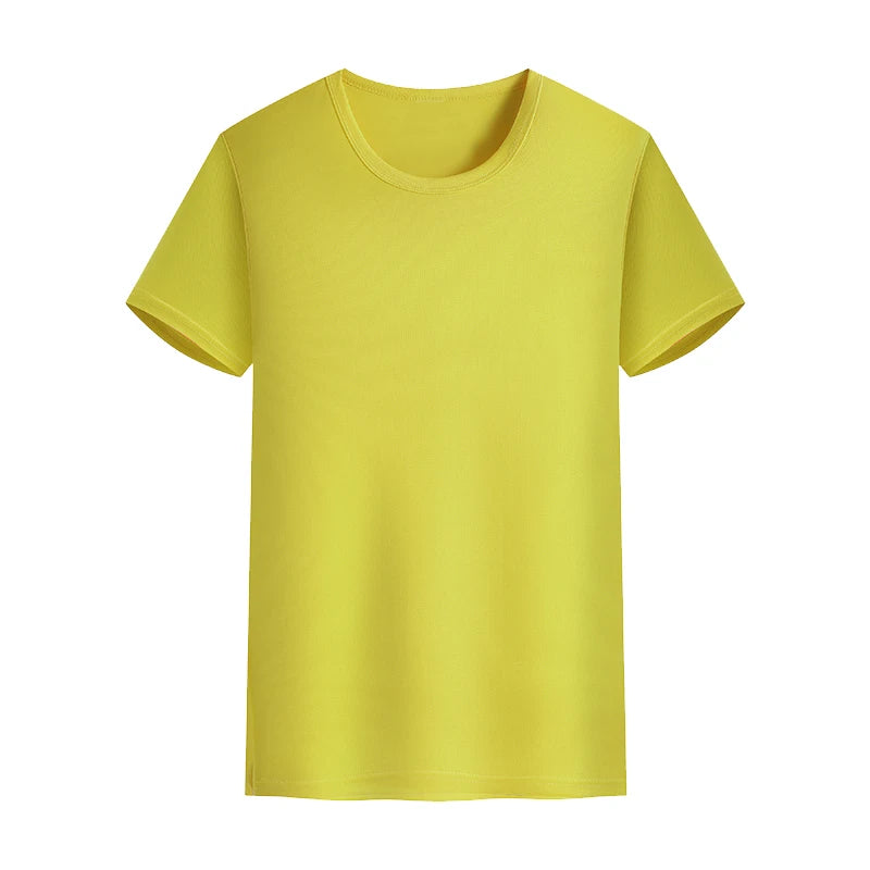 Blank O-Neck Men Cotton Tshirt Polyester Print Customize T-Shirt T Shirts Custom Printing-19