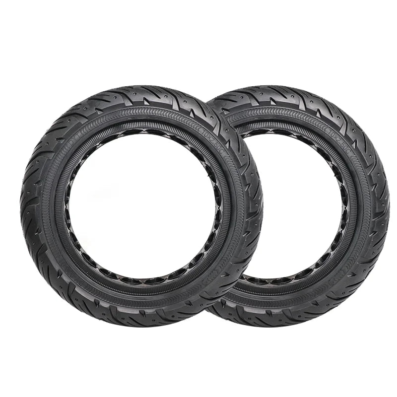 10*2.50inch Anti-Explosion Solid Rubber Tubeless Tyre 36V Ninebot MAX G30 Escooter Front/Rear Wheel Tire for Ninebot MAX G30-5