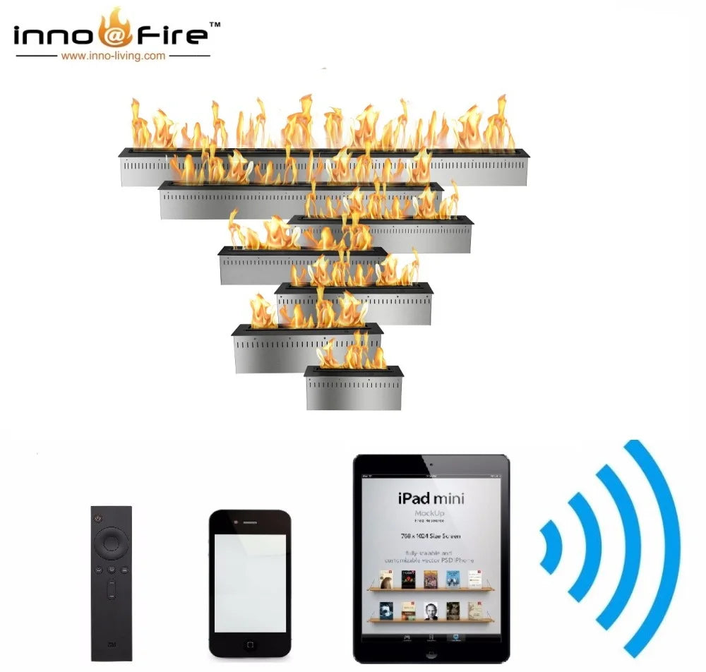 Hot Sale 72 Inches Indoor Ethanol Fire Place-5