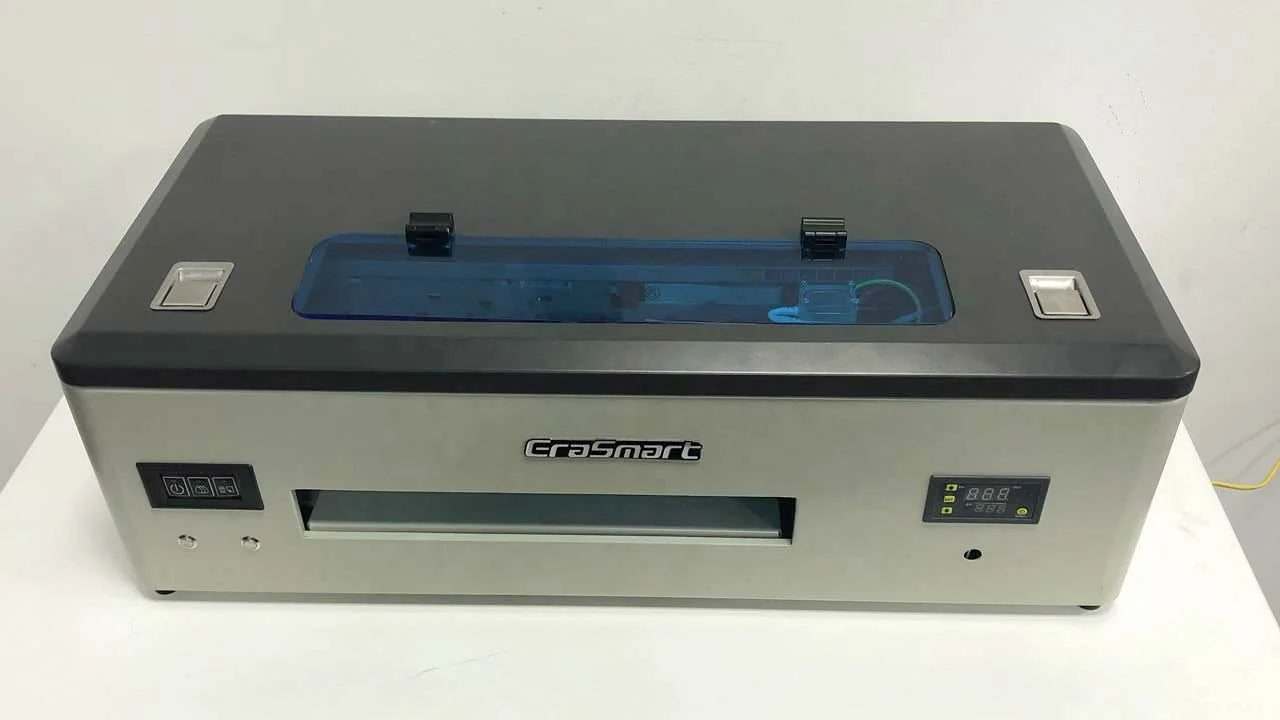 L1800 1390 Cloth PET Film Garment White Ink Inkjet T Shirt A3 DTF Printing Machine Roll Textile Digital DTF Printer-5