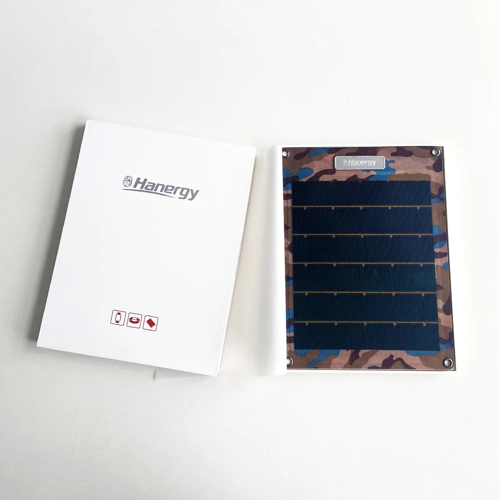 Hot Sale Thin Film Solar Charging Paper Portable Flexible USB Charging Solar PV Panels-4