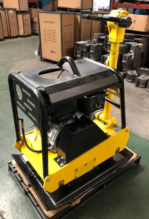 Cheap Electric Vibratory Plate Compactor Prices/vibration Plate Tamping Machine-5