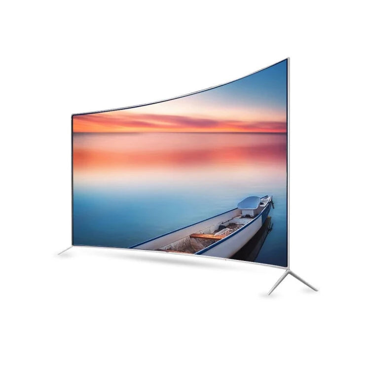New 2021 China Television Factory 32/55/65/75 Inch LED SKD Curved TV for Hotel Use HDTV-4