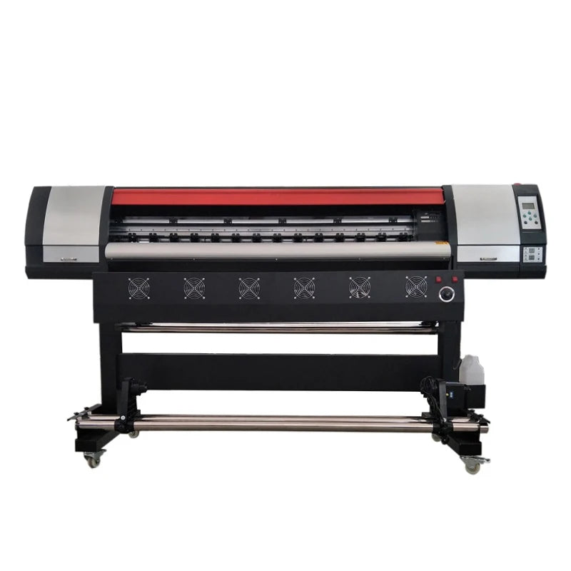 1440Dpi Vinyl Plotter Ecosolvent Xp600 Flex Printing Machine Wide Format 1.6 M-3