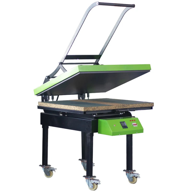 Wide Format  Automatic Open Portable Heat Press Machine 70x100 cm Used Large Format Heat Press for Sale-3