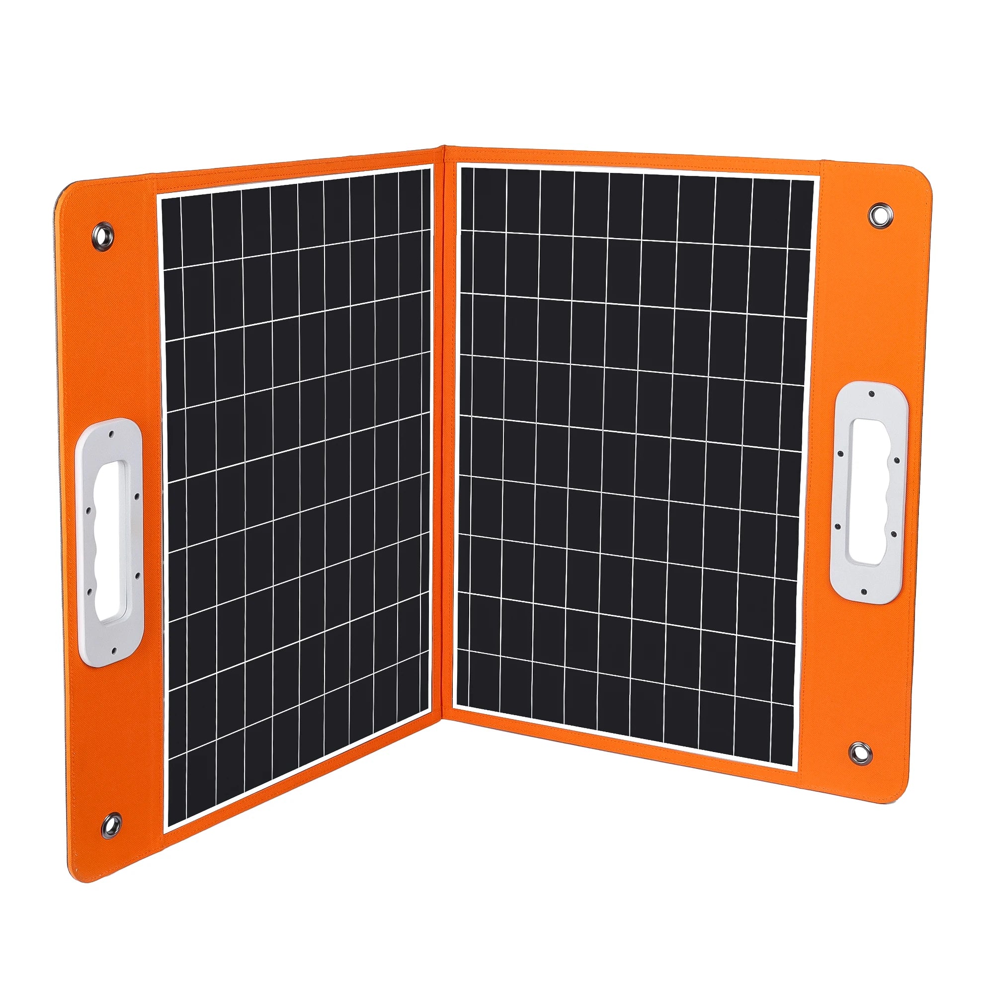 Flashfish Hot Selling Monocrystalline Silicon Solar Panels Foldable 60W Portable Panels Solar for Outdoor-0