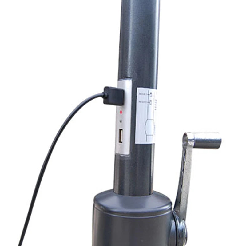 Good User Reputation for Waterproof Sun Garden Parasol Beach Solar Energy USB Charger Umbrella Solar Panel-4