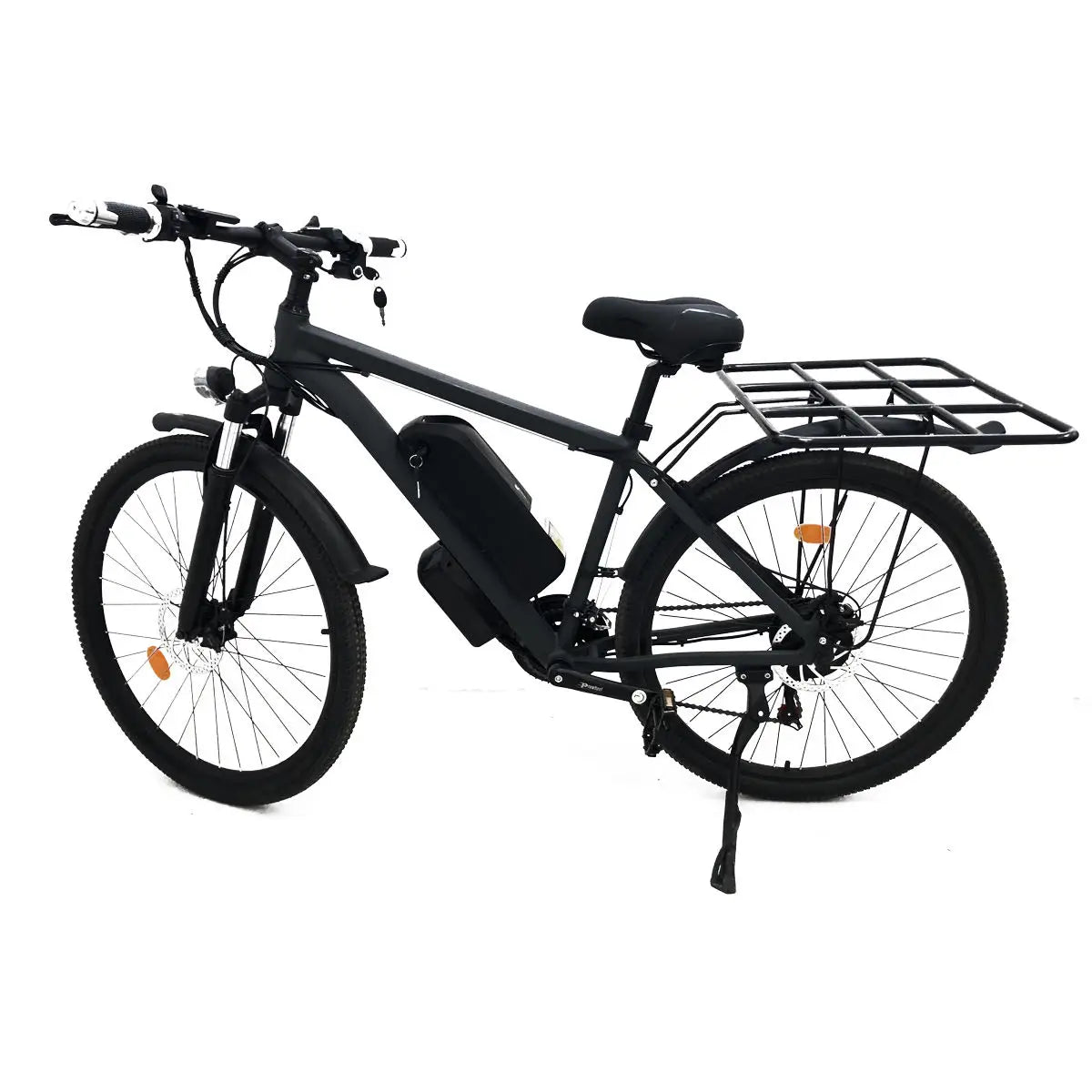 Competitive New Design Mountain Electric Bike Electric Bicycle 27.5 Inch 48V 350W Motor 13ah Lithium Battery MTB Tire City Ebike-0