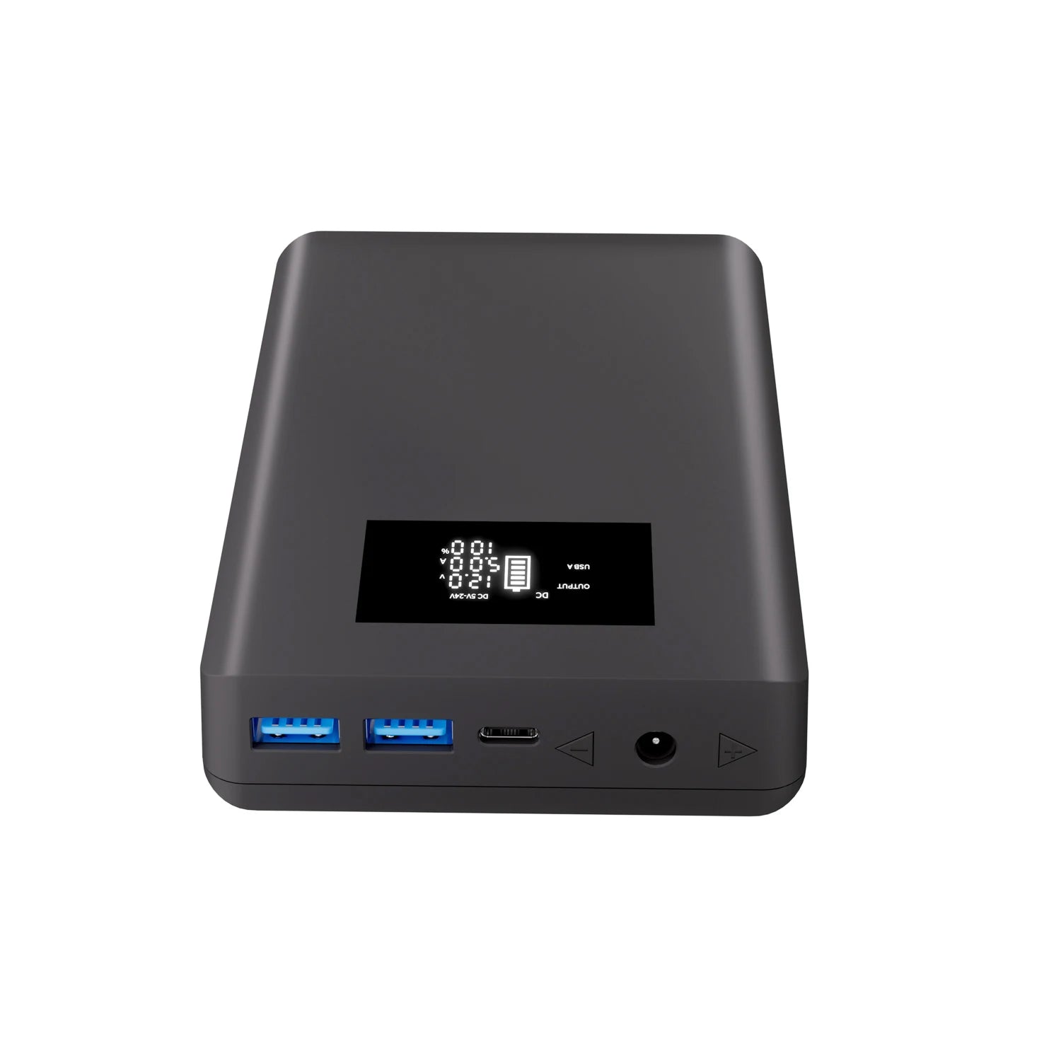 USB C PD 100W Solar Power Bank DC 5V 9V 12V 15V 16V 19V 20V 24V 1A 2A 3A 4A 5A Battery Pack for Laptop Wifi Router POS Projector-2