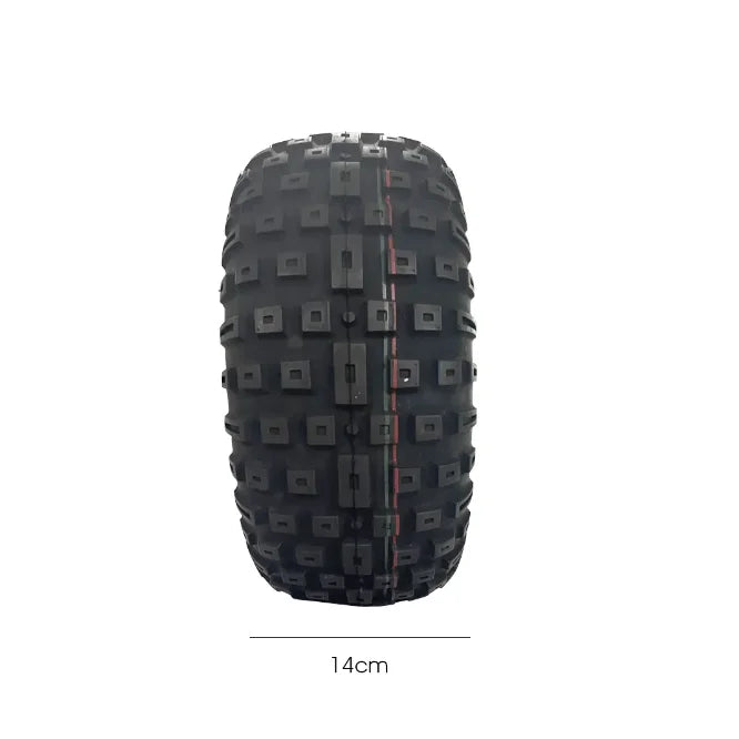 TUOVT 14x5.0-6.5 Off-road Vacuum Tire for FLJ X14 E2 K14 X7 Electric Scooter Tubeless Tire-2