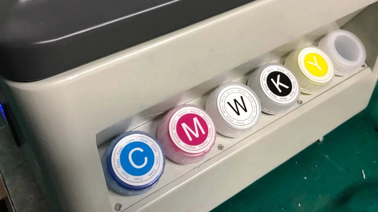 L1800 1390 Cloth PET Film Garment White Ink Inkjet T Shirt A3 DTF Printing Machine Roll Textile Digital DTF Printer-2