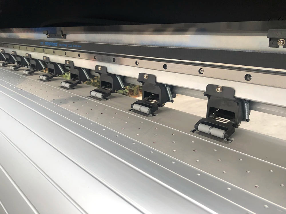 1.6m 1.8m Digital Large Format Sticker Paper Inkjet Printer I3200 Xp600 Head Eco Solvent Printer Machines for Small Businesses-2