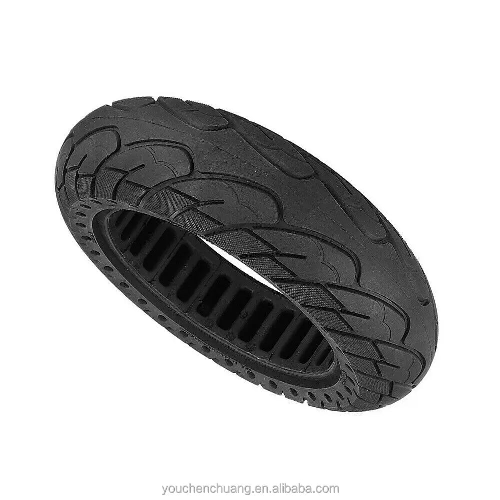 New Universal 10x2.50inch Solid Tire 60/70-6.5 for Ninebot Max G30 Xiaomi  E-Scooter Replace Tyre-2