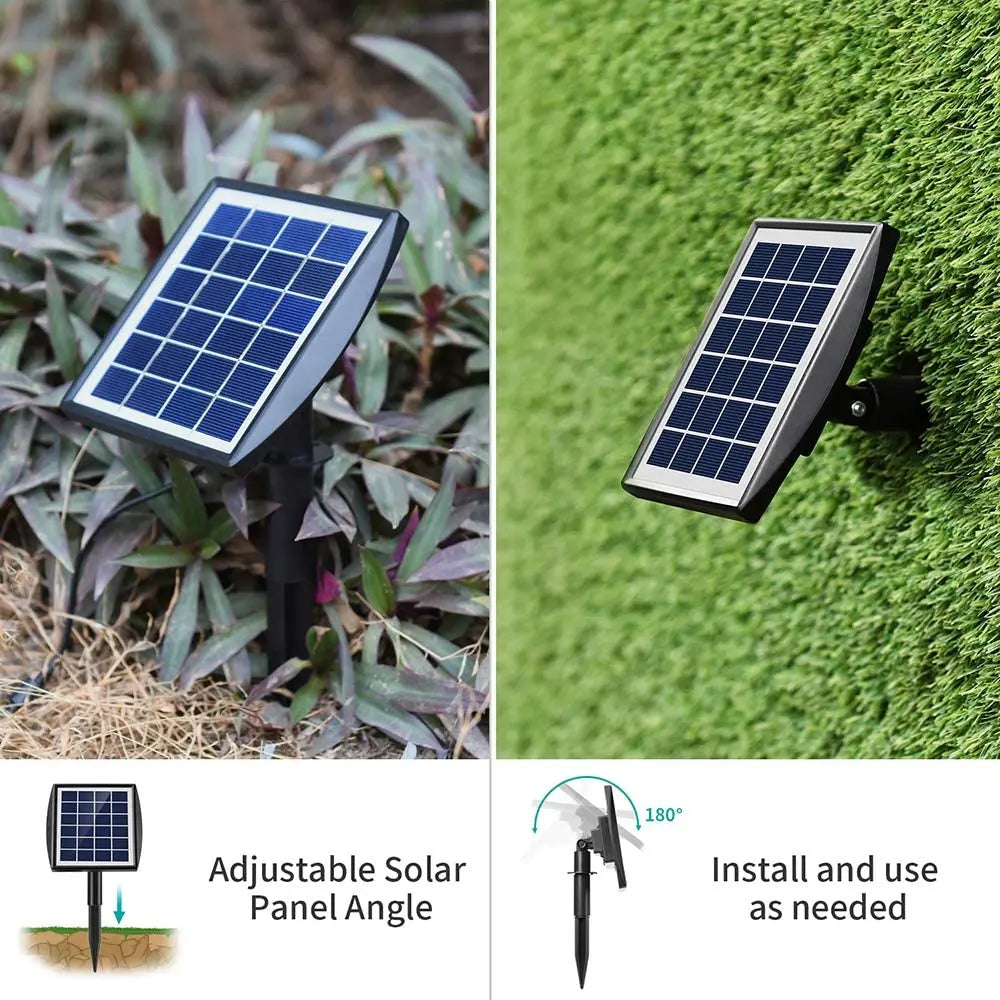 Dropshipping Solar Power Water Pump Garden Fountain Pool Watering Pond Pump Pool Aquarium Fish Tank with Separate Solar Panel-2