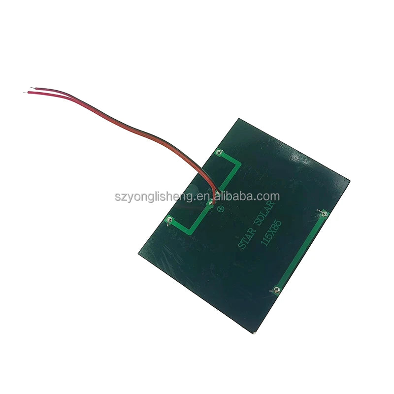Wholesale Mini Solar Panels 1.5W 12V 115*85MM Polycrystalline Solar Panel-4
