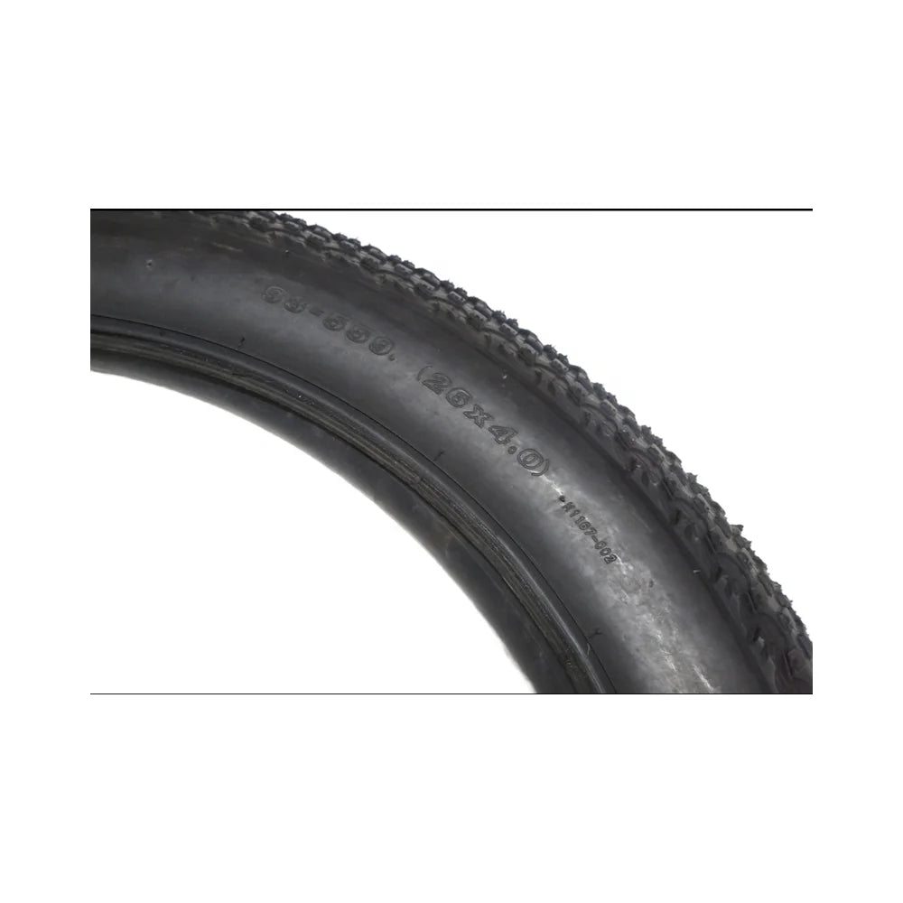 26*4.0 Road Bike Tires 26-Inch Inside and Outside Tires Non-Slip Wear-Resistant Rubber for Mountain Bike and Road Bicycle Use-2