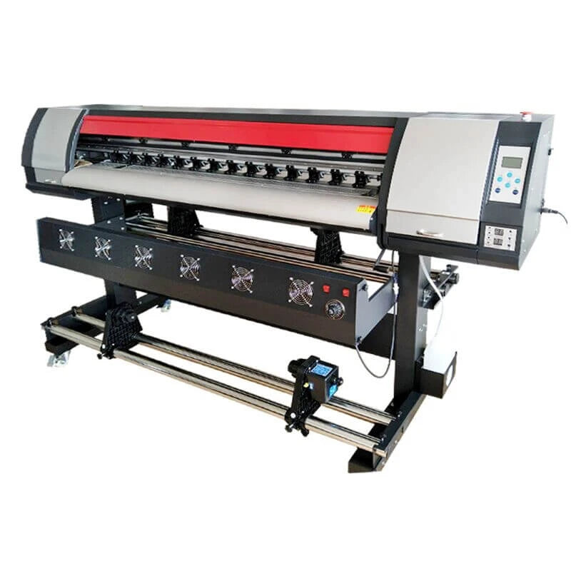 1440Dpi Vinyl Plotter Ecosolvent Xp600 Flex Printing Machine Wide Format 1.6 M-1