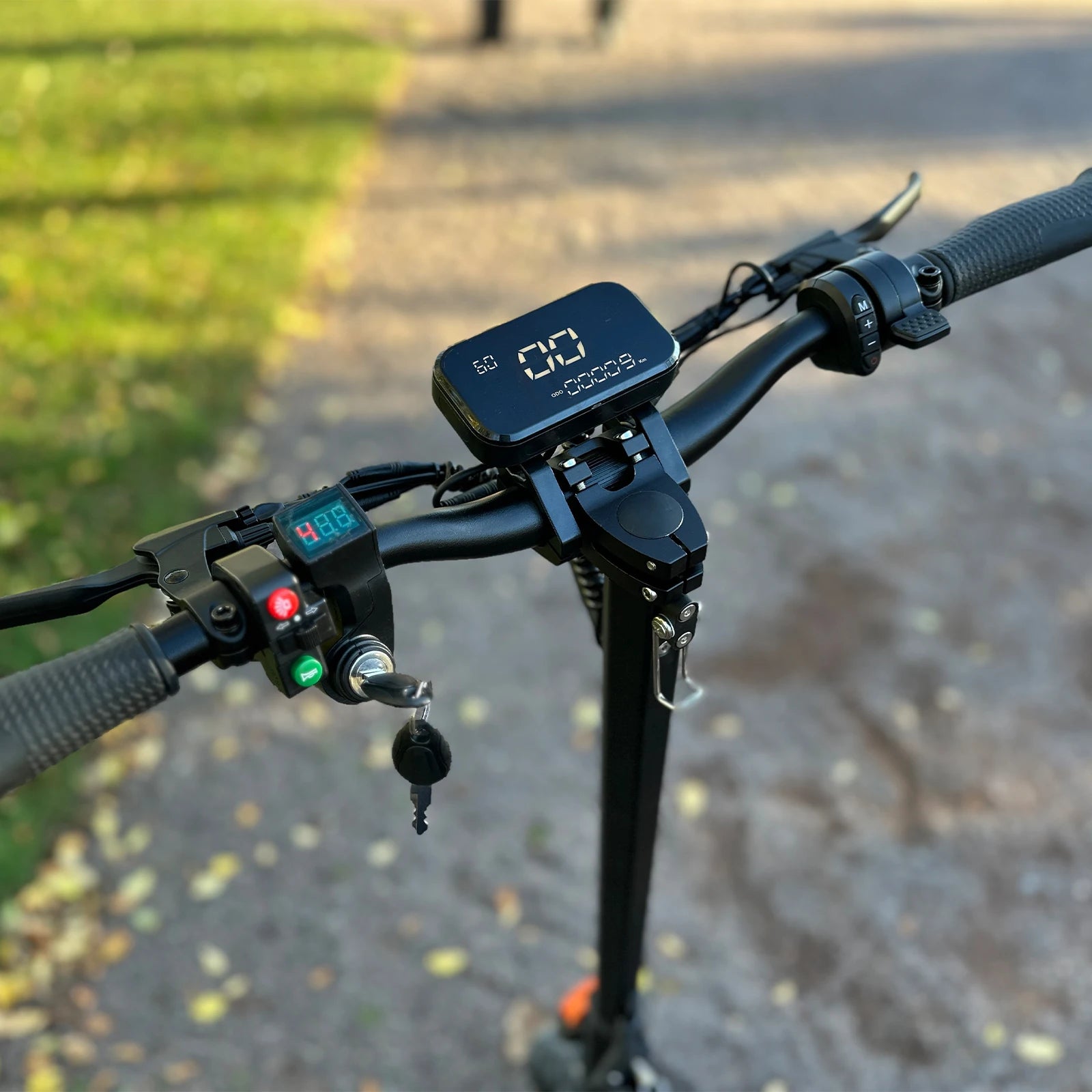 TODIMART New Design S9 1000W Motor 48V20.8Ah Battery Range 70-85KM Electric Kick Scooter-1