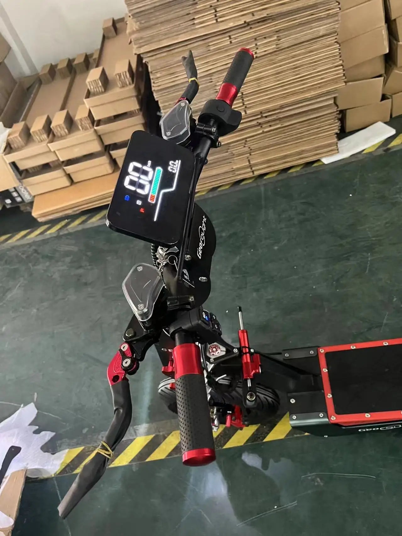 High Power 16 Inch Big Wheel Electric Hyper Scooter 72V 15000W Fast Speed Foldable Moto Electrica Chopper E Scooter for Adults-2