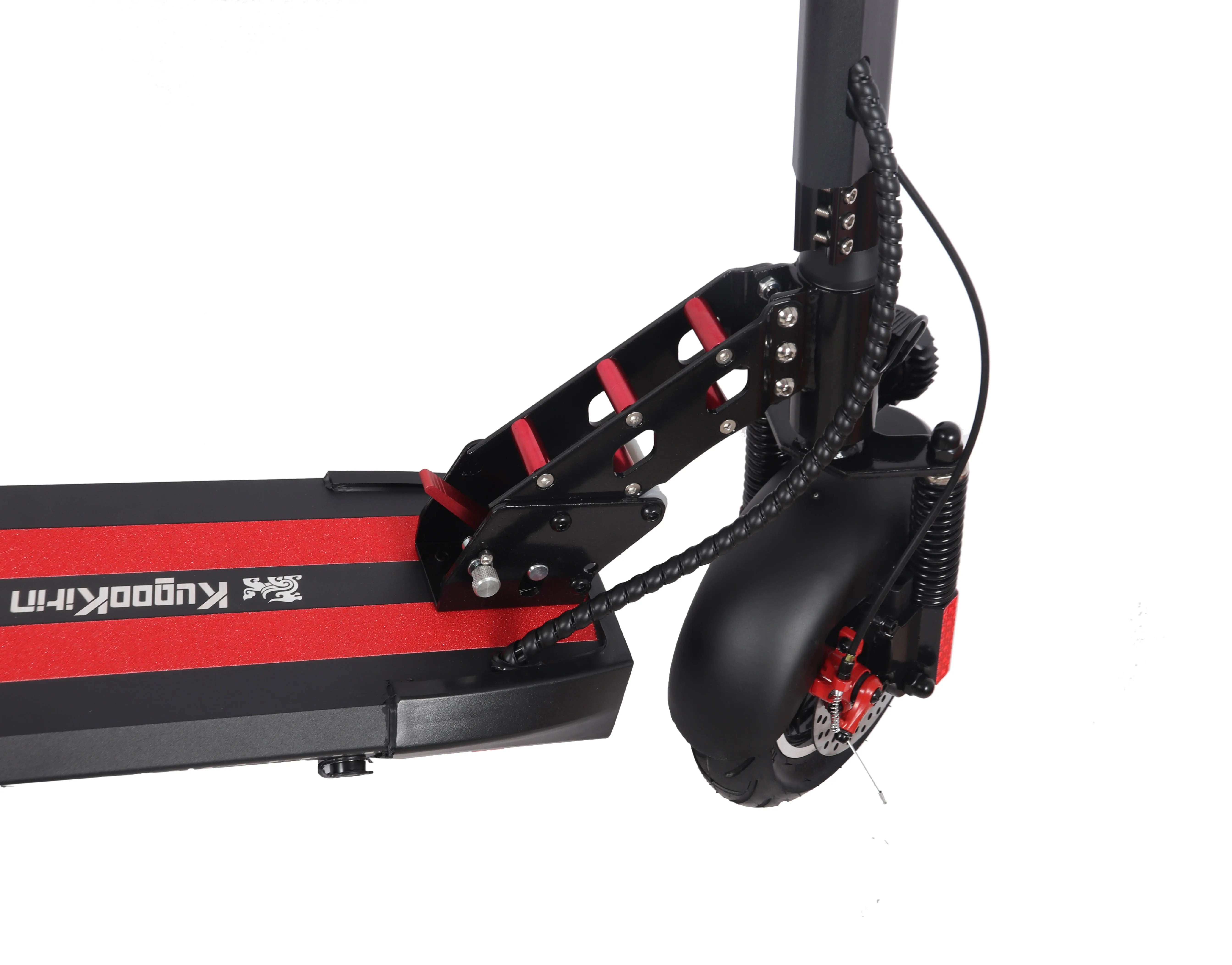 EU Stock Drop Shipping Kukirin M4 Pro Off Road 18 AH 48V 500W Electric Scooter-2