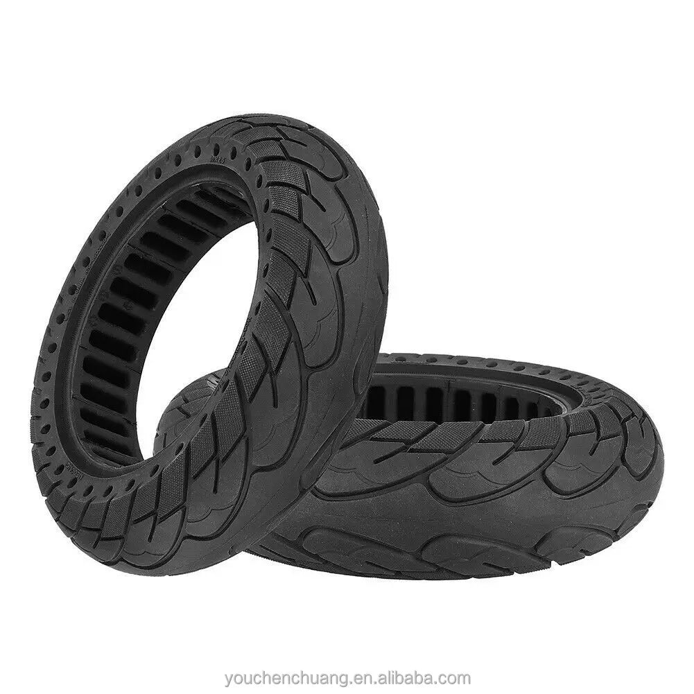 New Universal 10x2.50inch Solid Tire 60/70-6.5 for Ninebot Max G30 Xiaomi  E-Scooter Replace Tyre-3