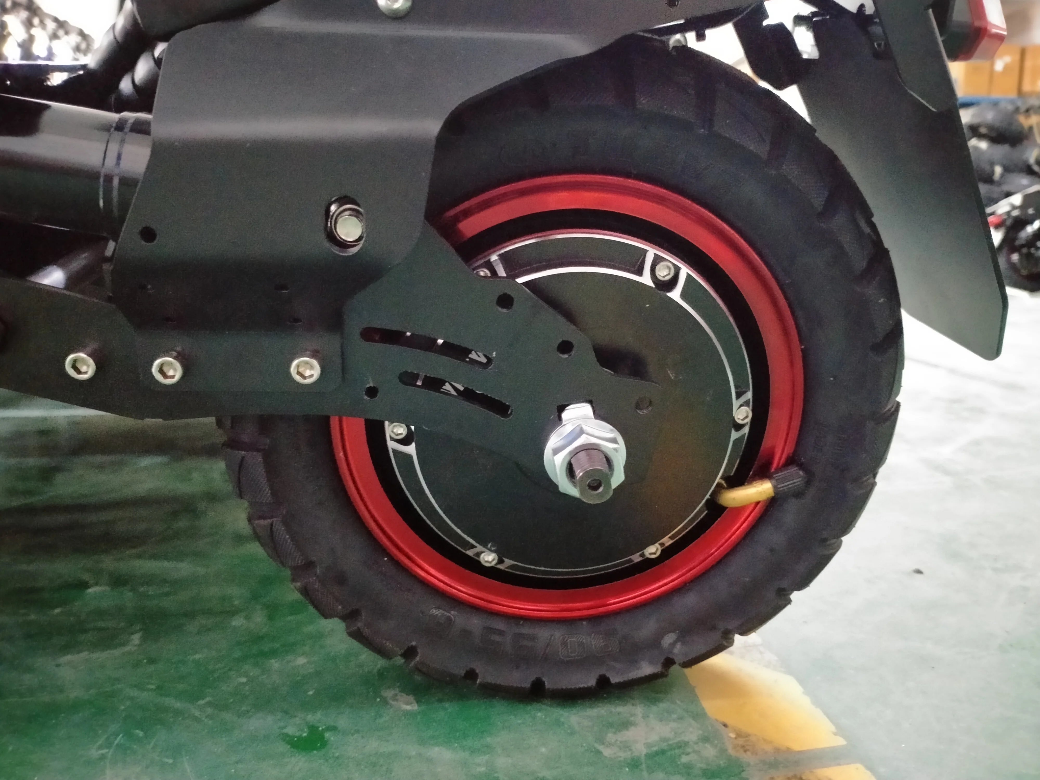 Fieabor Front and Rear Motors Plus Tires Various Models of Original  off Road Tire Ride on Car Electric Scooter Motors-4