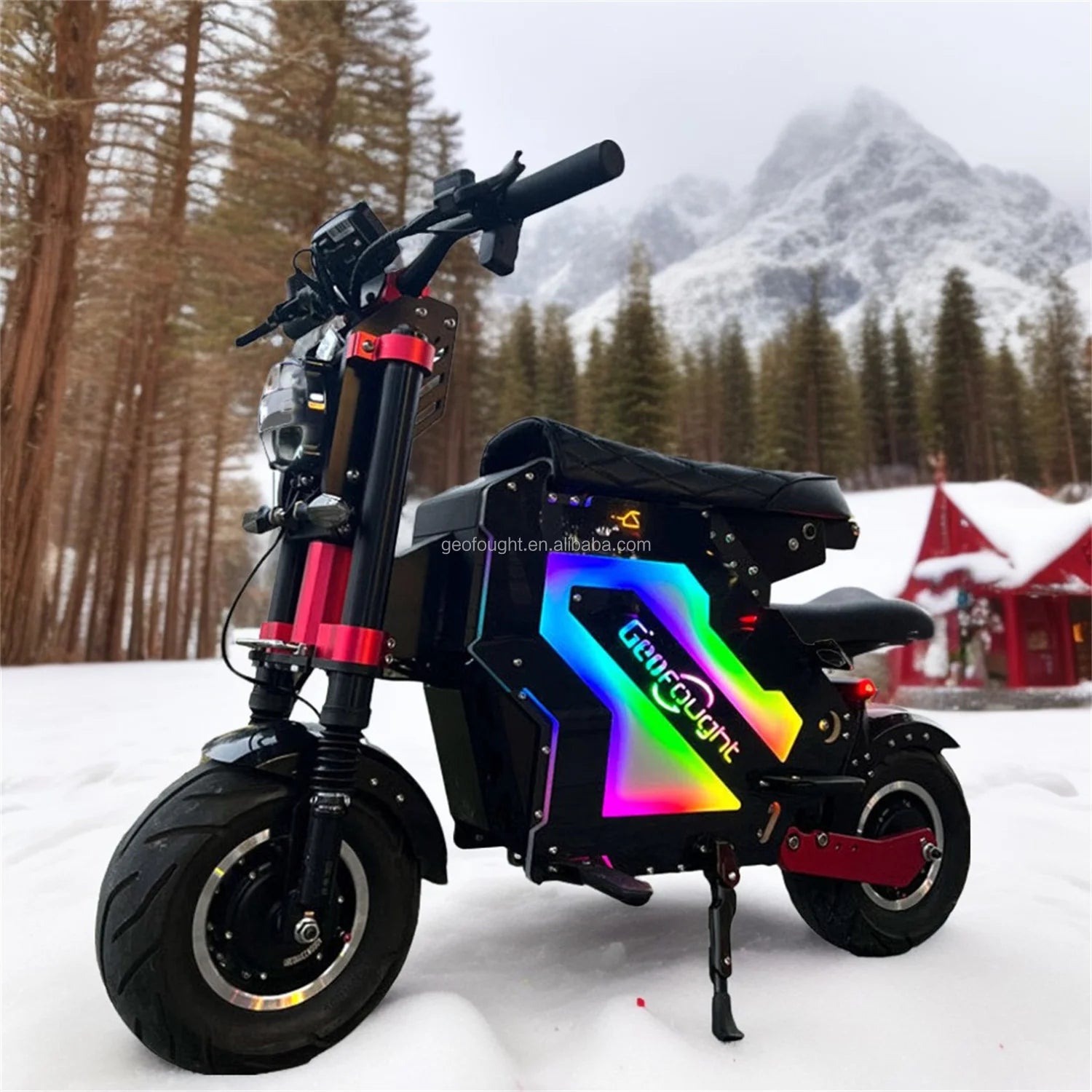 72v 110km Speed 8000w 15000w 20000w E Scooter Dualtron Adult Mobility Scooter 13inch E Scooter With Led Light Zoom Oil Brake-6