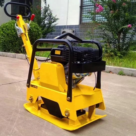 Hot Selling Vibrating Vibratory road roller plate Compactor Gasoline Electric diesel Power Compactor Machine-1