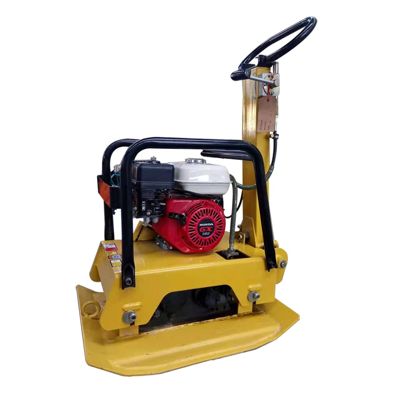 Cheap Electric Vibratory Plate Compactor Prices/vibration Plate Tamping Machine-0