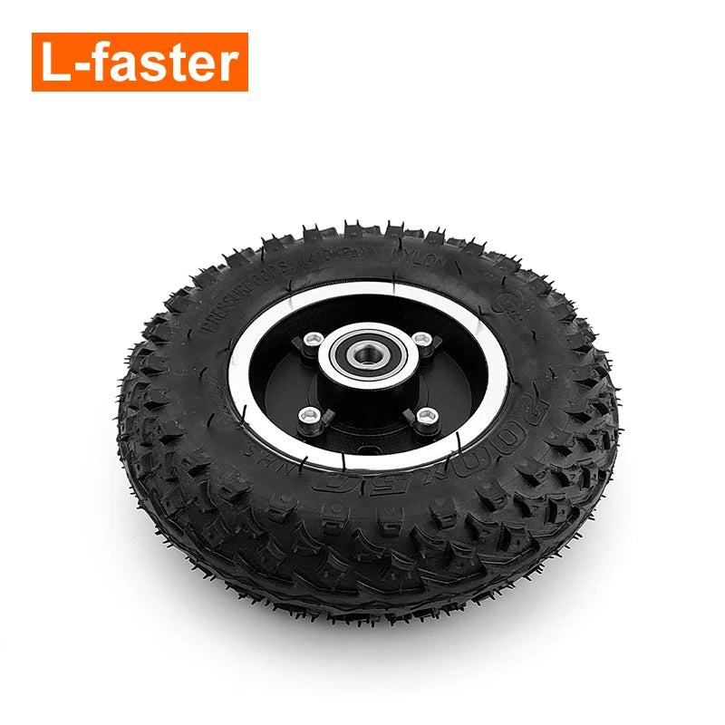 8 Inch Inflated Wheel 200x50 Pneumatic Off-road Tire for Electric Mountain Skateboard Scooter Bike-4