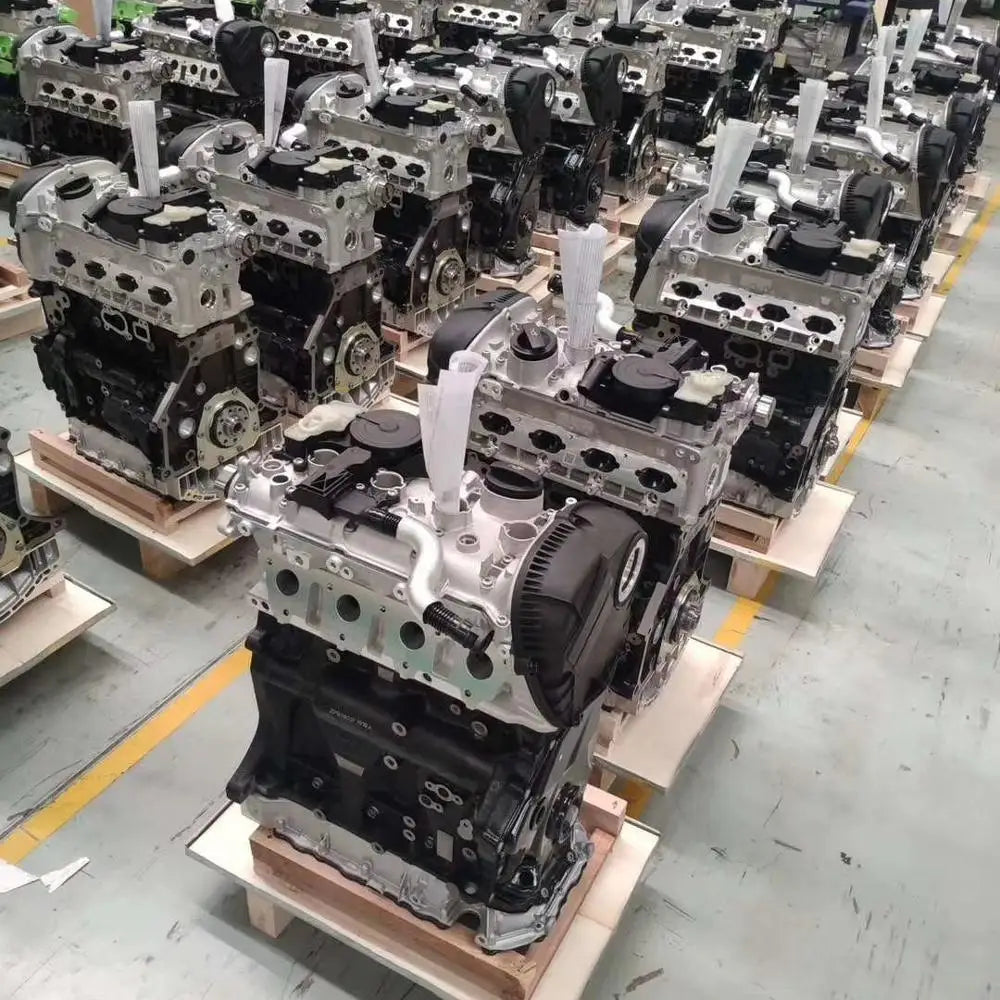 Manufacturer  Complete Assembly Auto Gasoline Engine for AUDI Q5 CAD Second Generation-1