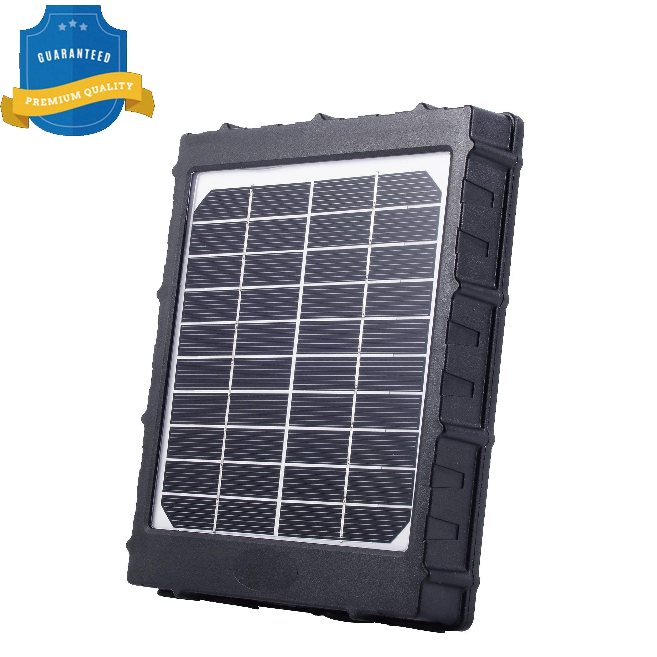 Trail Camera Solar Panel with Battery 8000 MAh Rechargeable Lithium Battery Solar Battery Charger Kit for Trail Cam-0