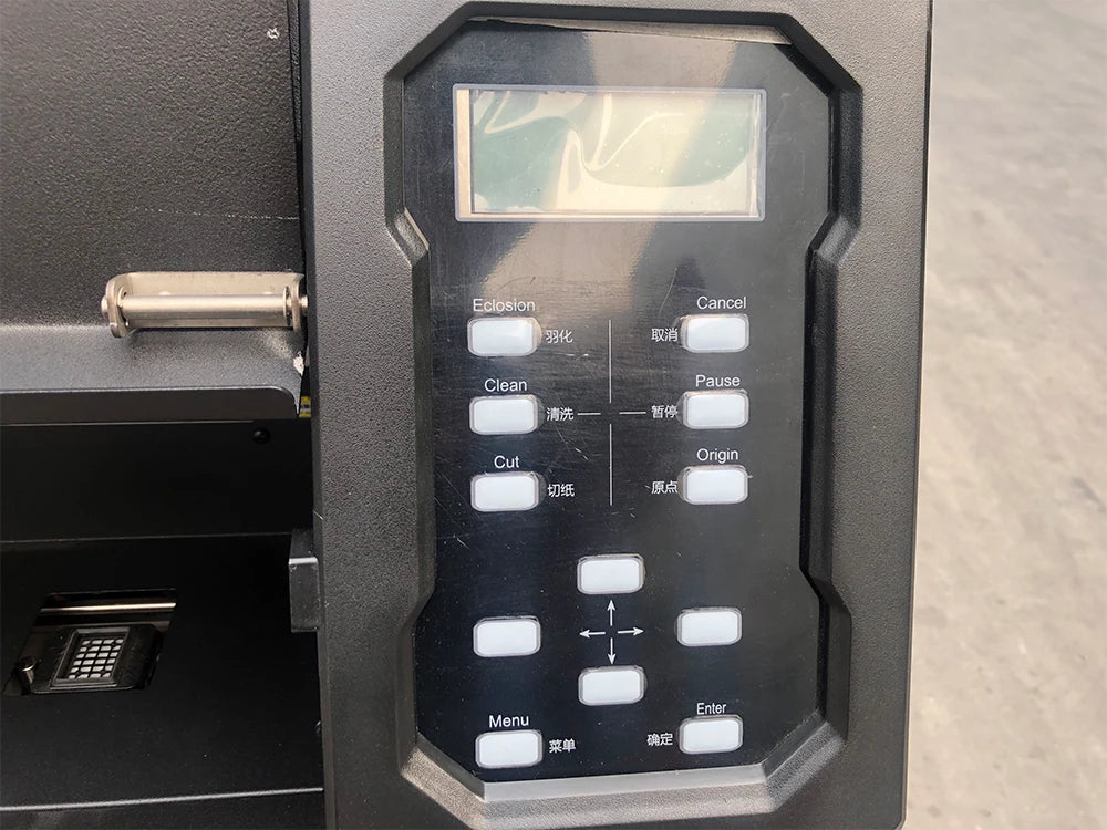 1.6m 1.8m Digital Large Format Sticker Paper Inkjet Printer I3200 Xp600 Head Eco Solvent Printer Machines for Small Businesses-5