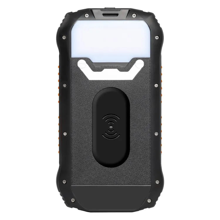 New IP65 Waterproof Power Bank 20000mAh Wireless Dual USB Solar Power Bank-1
