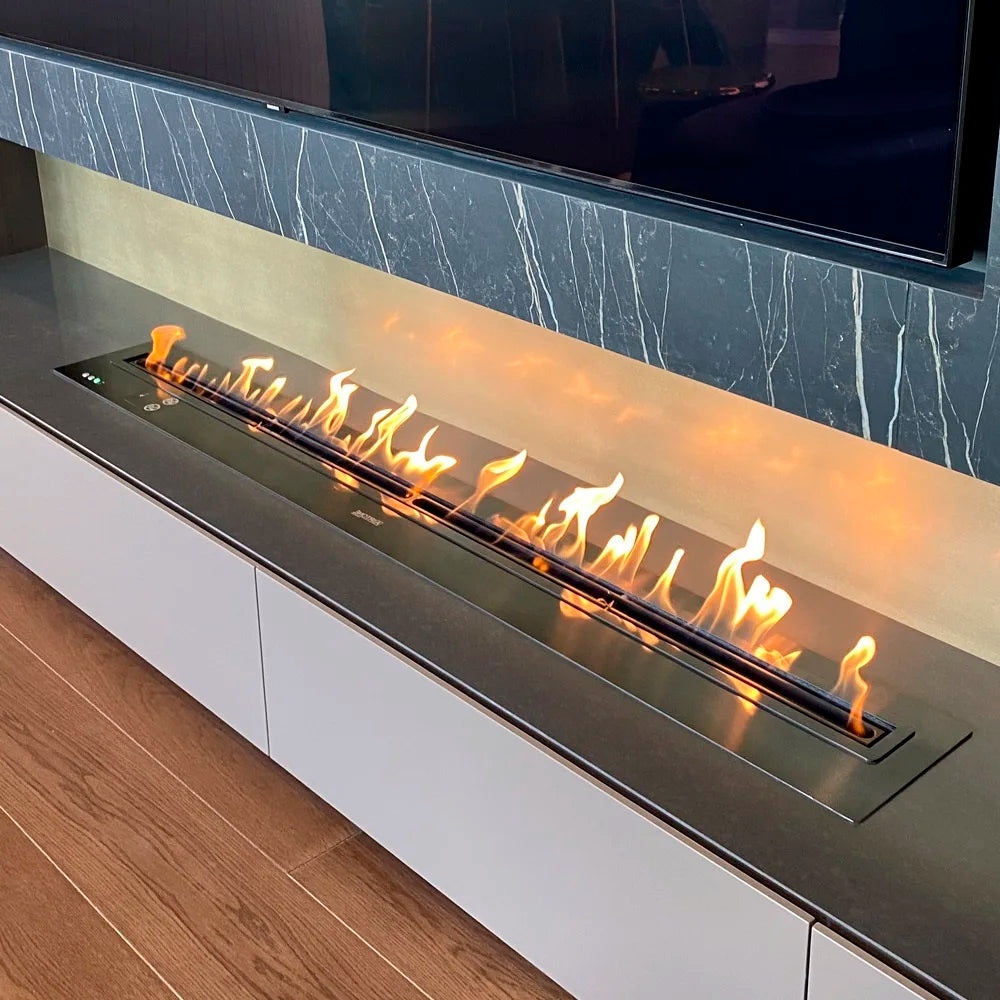 Hot Sale 72 Inches Indoor Ethanol Fire Place-2