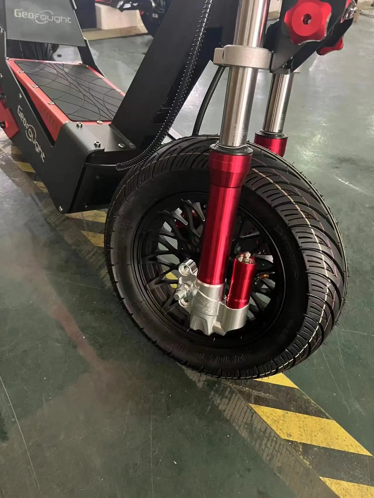 High Power 16 Inch Big Wheel Electric Hyper Scooter 72V 15000W Fast Speed Foldable Moto Electrica Chopper E Scooter for Adults-3