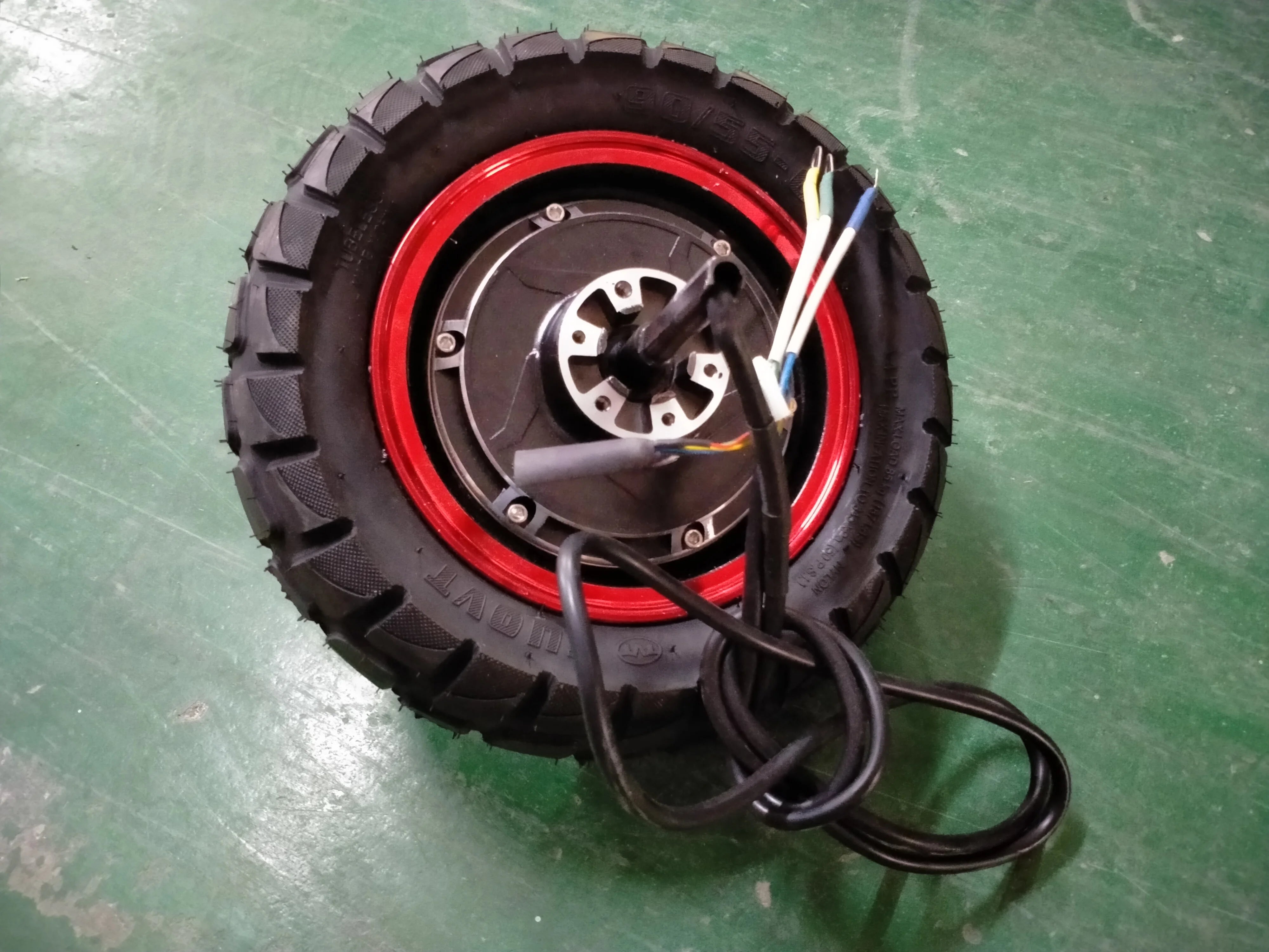 Fieabor Front and Rear Motors Plus Tires Various Models of Original  off Road Tire Ride on Car Electric Scooter Motors-5
