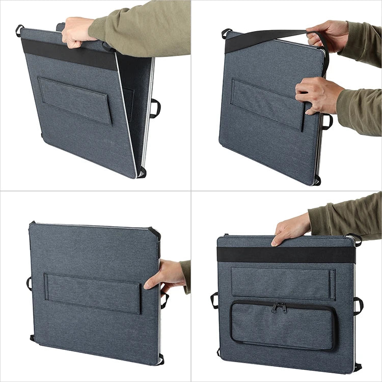 Flashfish 60W Portable Solar Energy Panel Monocrystalline Outdoor 5V 18V Solar Panel-4