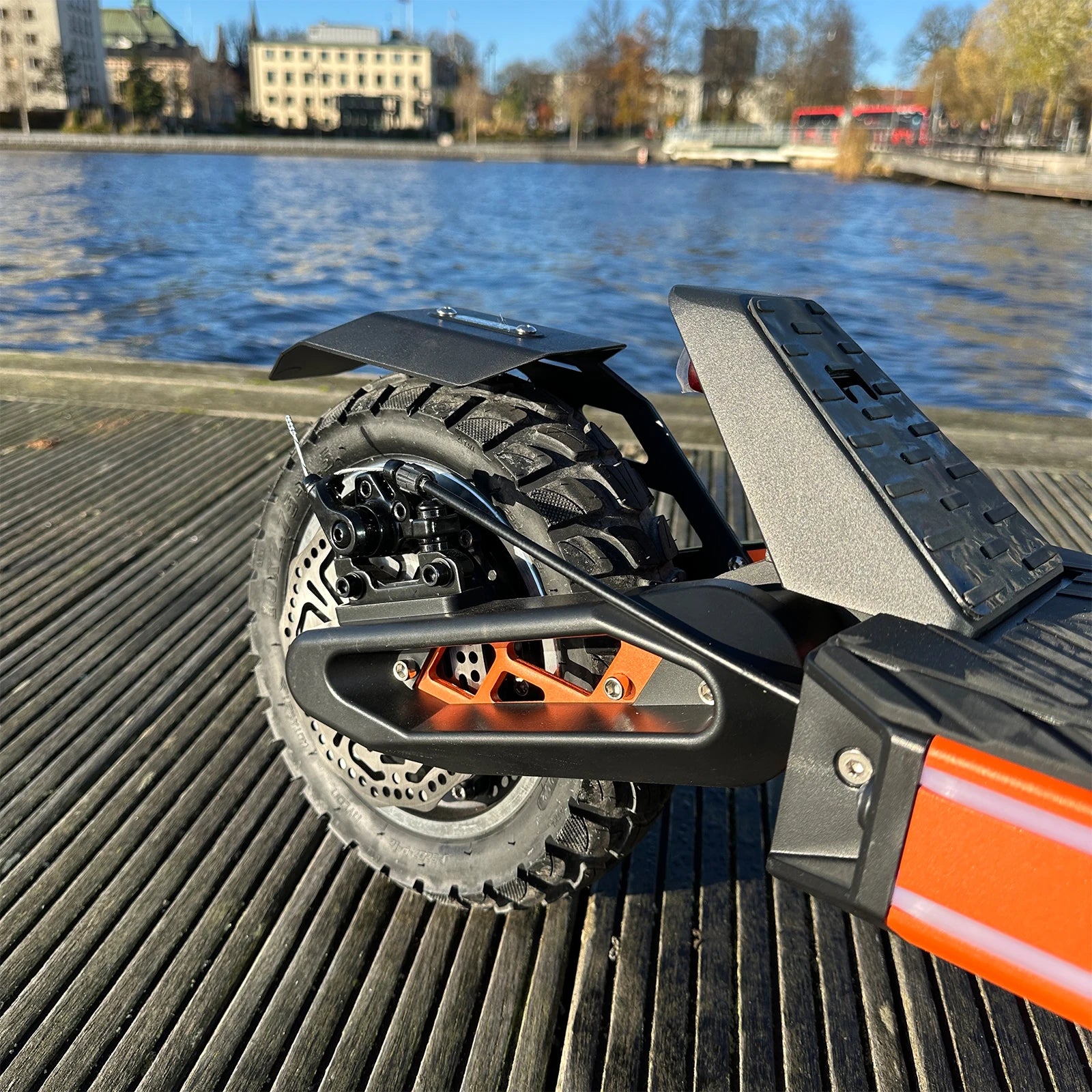 TODIMART New Design S9 1000W Motor 48V20.8Ah Battery Range 70-85KM Electric Kick Scooter-3