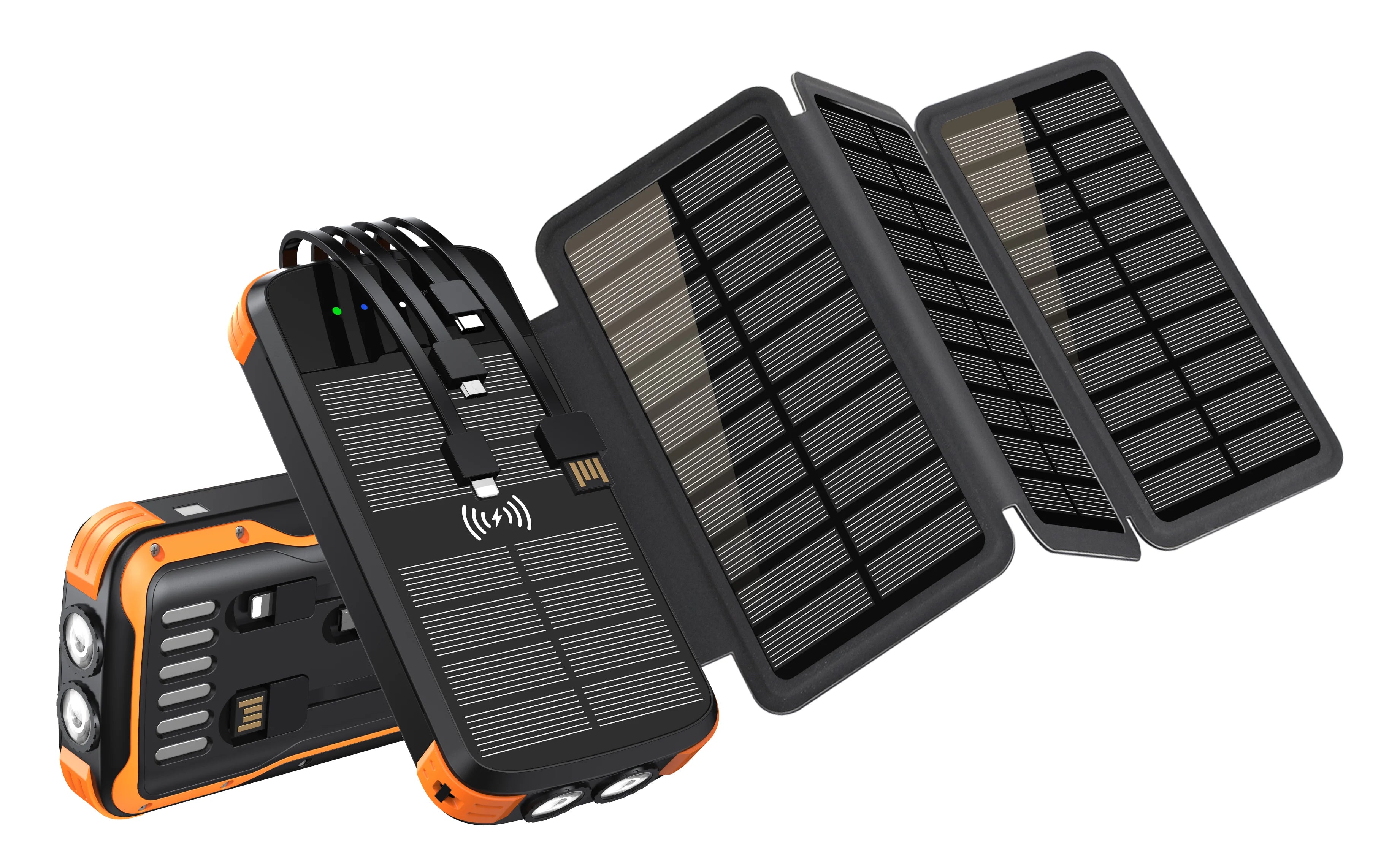 Foldable Solar Panel Portable Mobile Phone Solar Panel Solar Panel Charger for Laptop-1