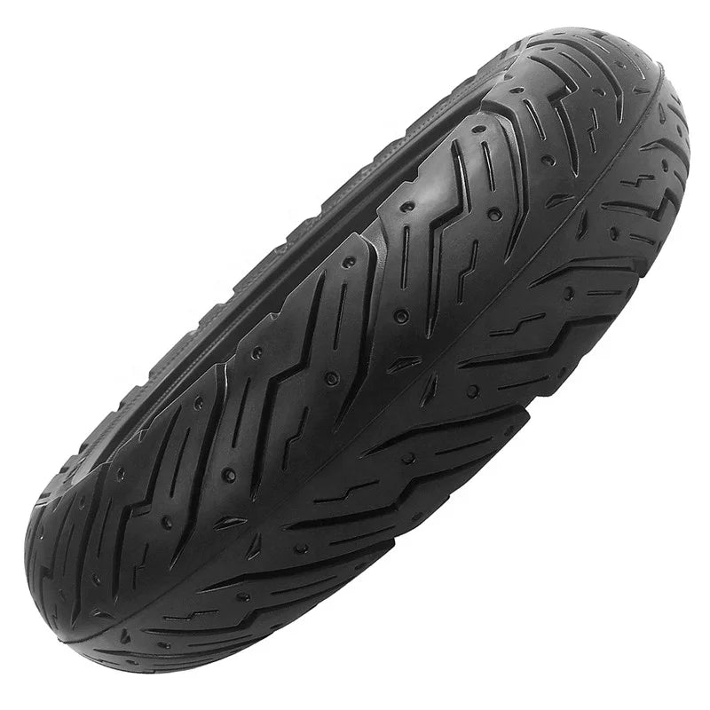 10*2.50inch Anti-Explosion Solid Rubber Tubeless Tyre 36V Ninebot MAX G30 Escooter Front/Rear Wheel Tire for Ninebot MAX G30-1