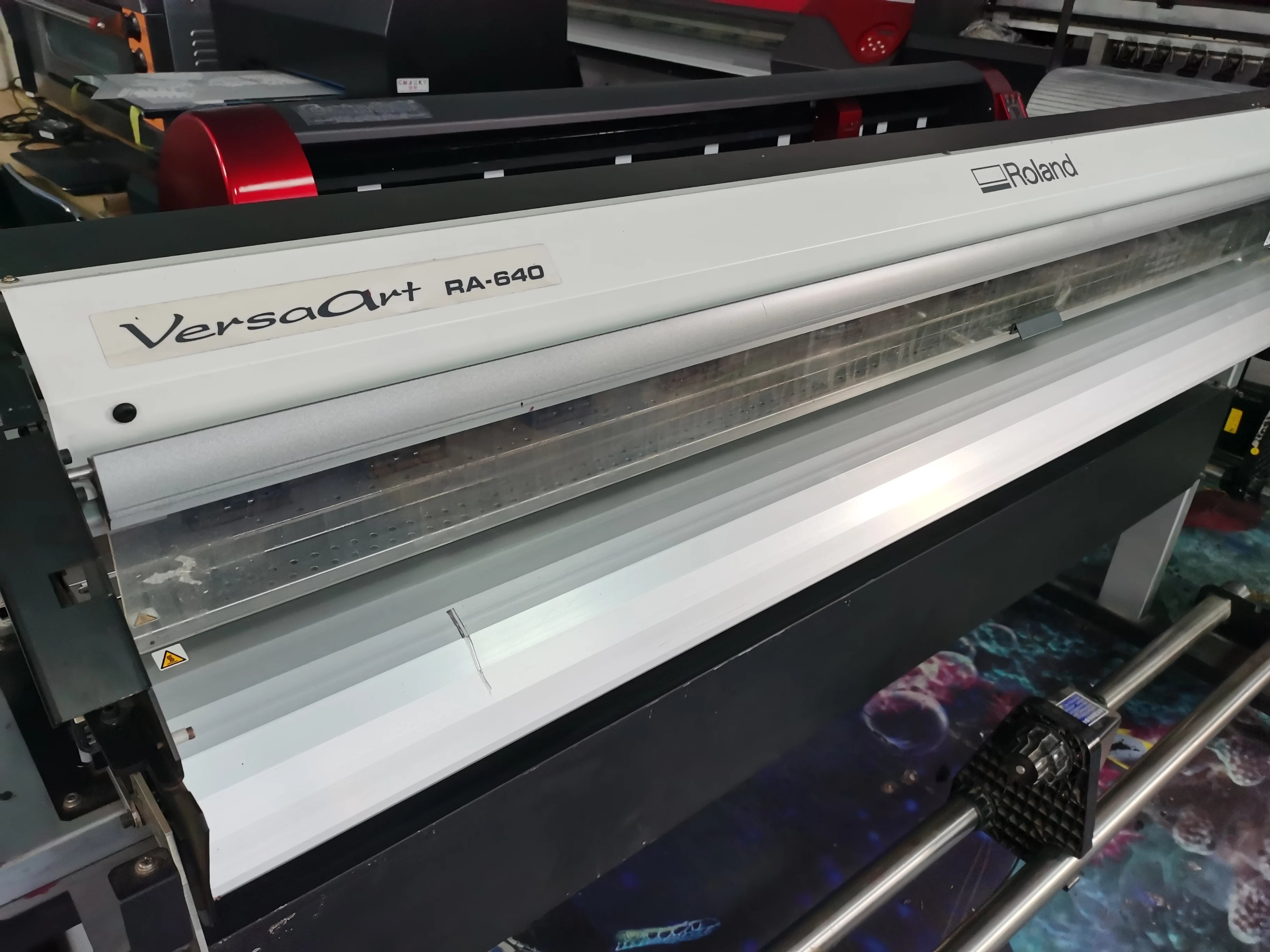 Roland Re-640 Large Format Inkjet Plotter Refurbished Eco-Solvent Sublimation Printer for Multicolor Wide Page Use-3