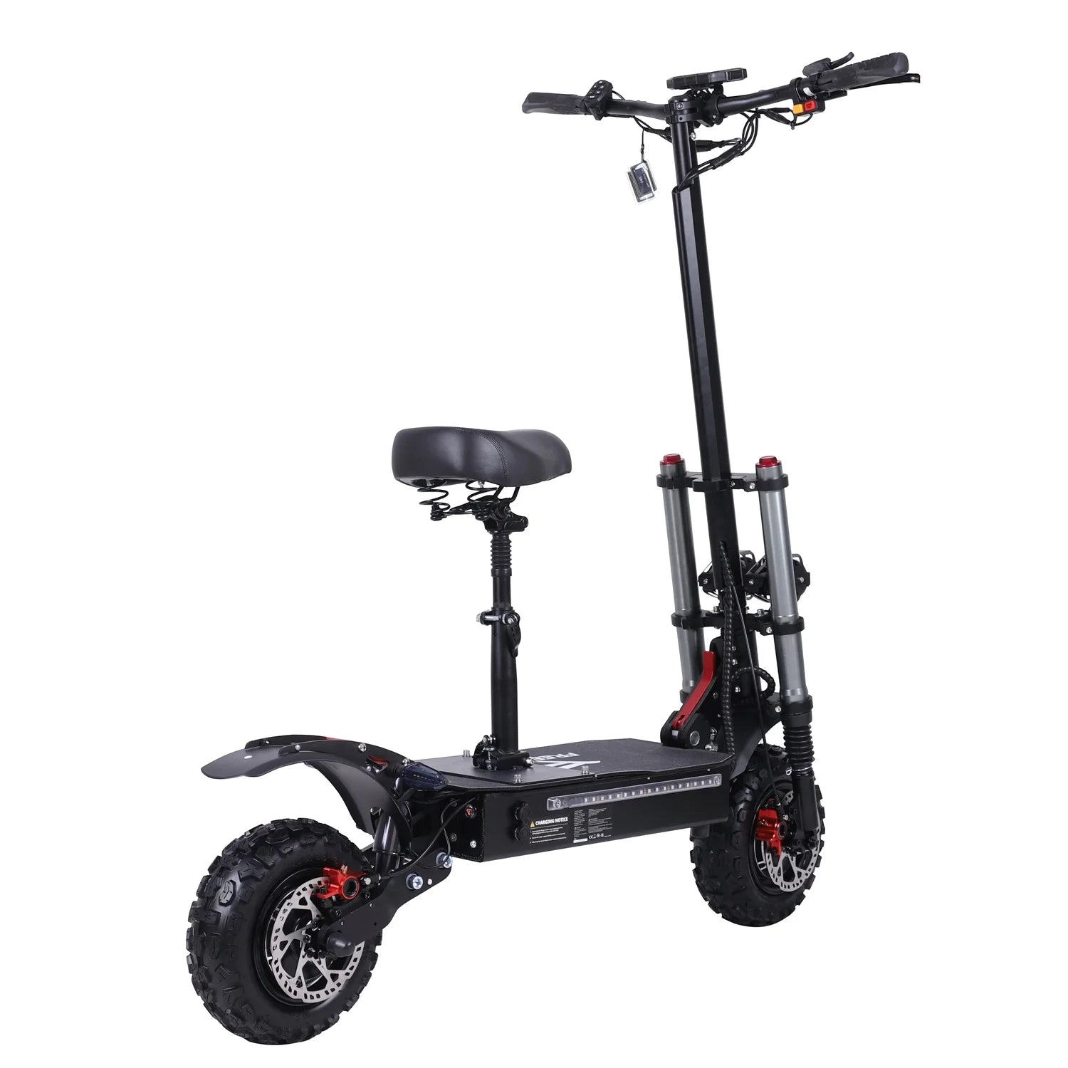 USA UK Warehouse 60V38AH Dual Motor Electric Scooter 11 Inch Tire Adult Off-road Electric Scooter Fast Delivery-1